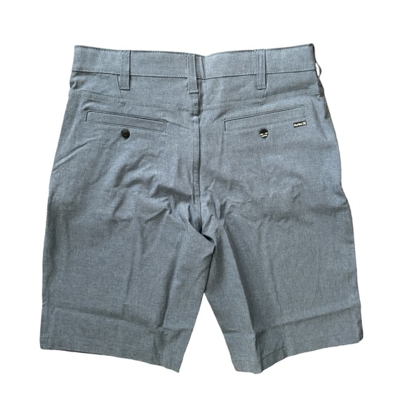 Hurley NWT Youth Hybrid Shorts in Midnight Navy Large 14-16 - Picture 11 of 11